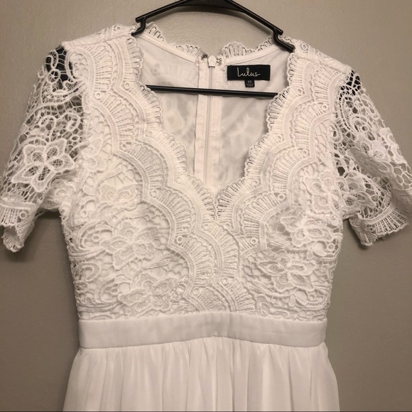 Lulus Angel in Disguise Dress White - Picture 4 of 9